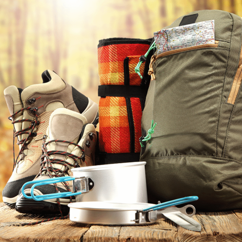 Accesorios para acampar