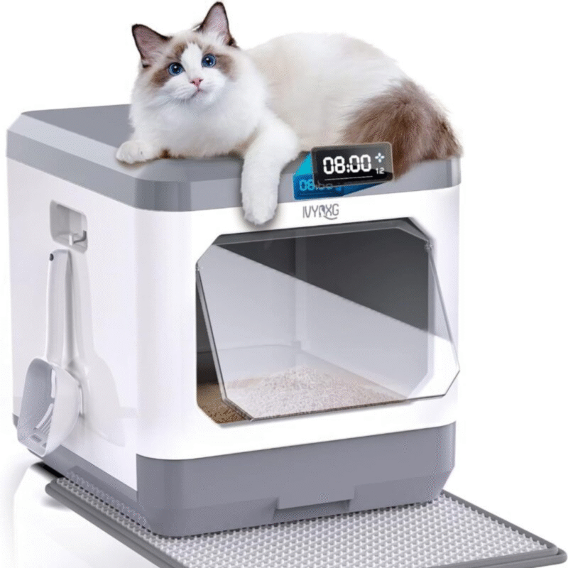 Limpiador arena automático