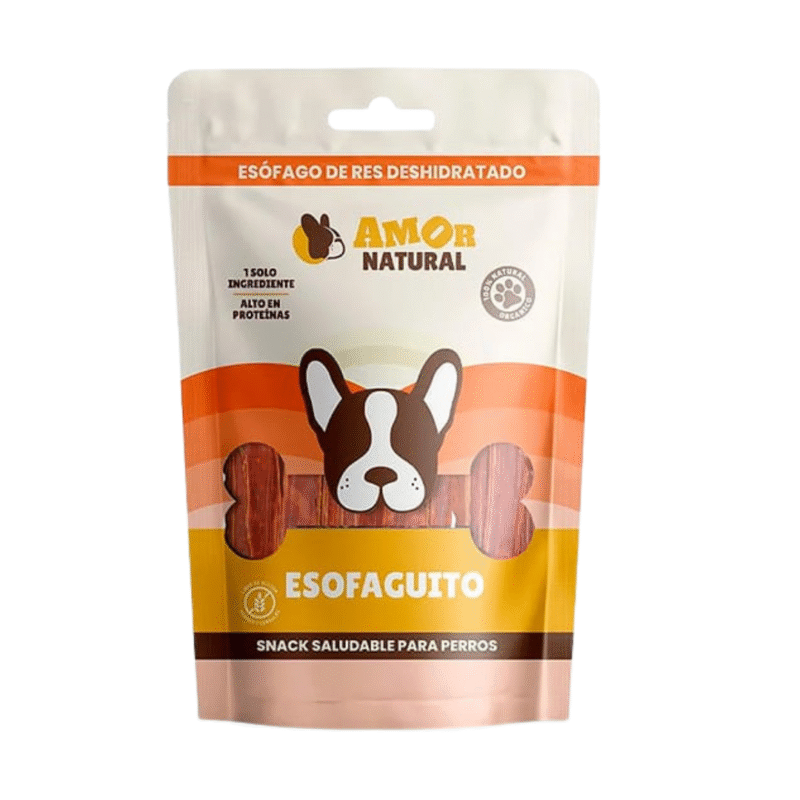 Snack saludable para mascotas