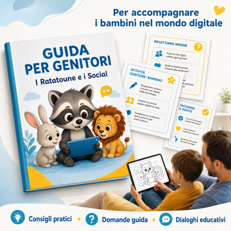 Connessioni Gentili_Guida per i Genitori
